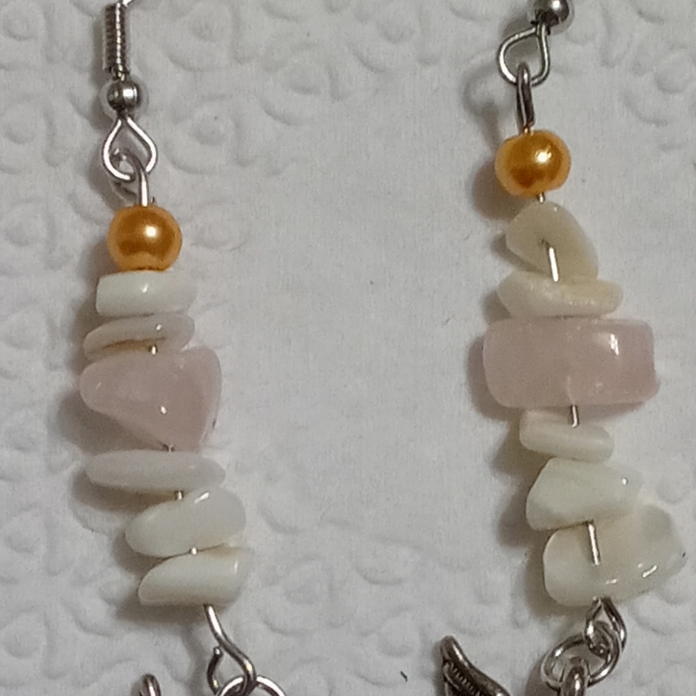 Angel earrings - Picture 2 of 3
